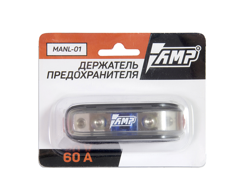 AMP | MANL-01 (60A) | Держатель предохранителя MiniANL, Вход  4/8 Ga  x  1  Выход 4/8 Ga  x  1| превью 3