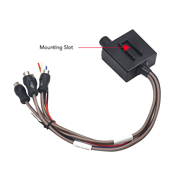 Recoil | LCV | Универсальный регулятор громкости/RCA, с вольтметром | превью 3