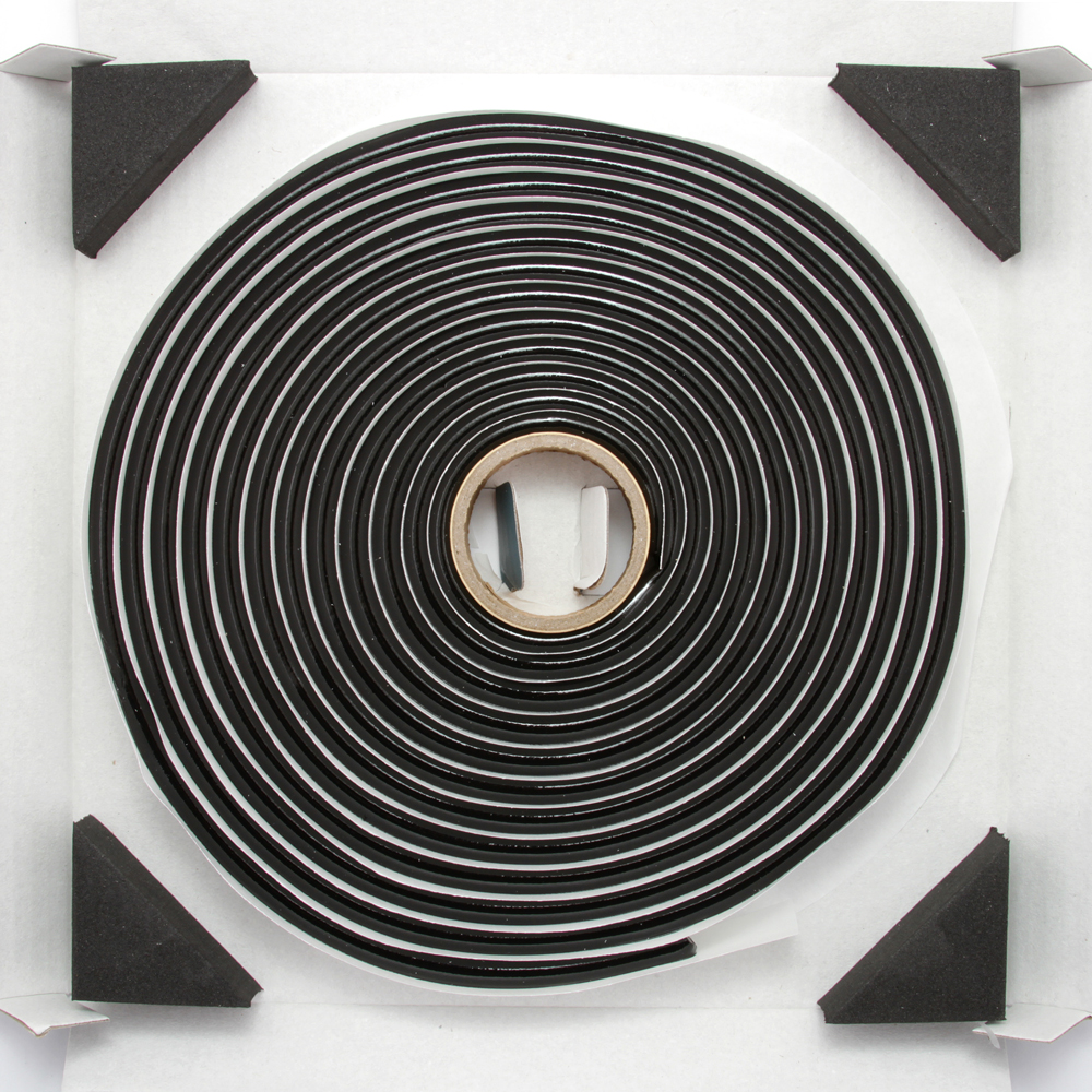 MTF | B45JB | Герметик черный для вклейки стекол , лента 9,5 мм х 4.47 м | превью 2