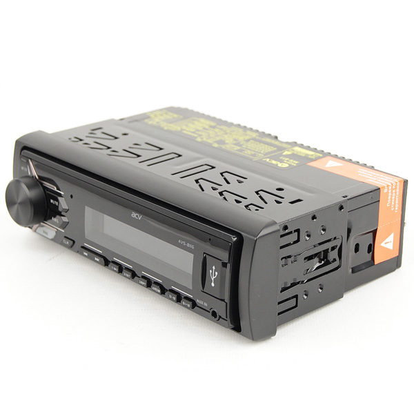 ACV | AVS-811G | USB/SD /FM/AUX 1RCA, зеленая подсветка | превью 2