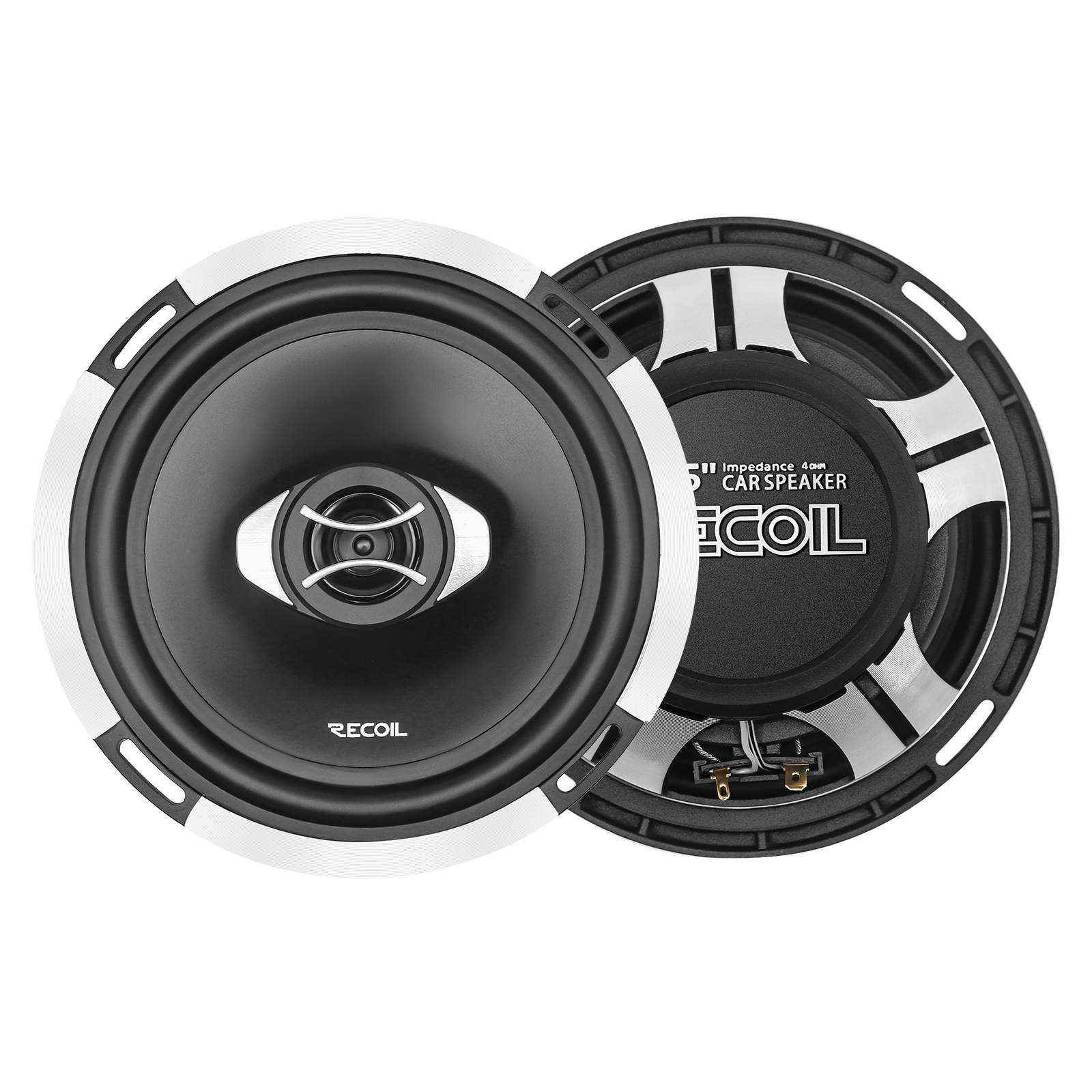 Recoil | SPX65 | 2-х пол. коакс.,6.5”(166 mm), 3.2Ом, 69-22000Гц, RMS/Peak - 65W/150W | 1
