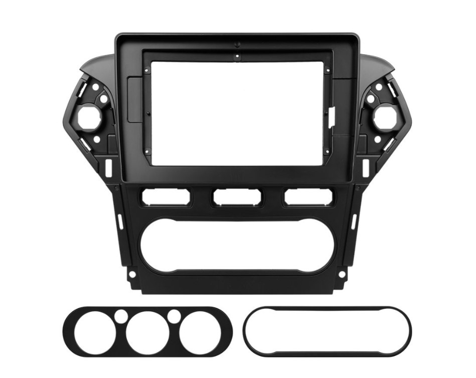 TEYES | Ford Mondeo 4 2011-2014 черная | Рамка 10 дюйм   + комплект проводов| превью 1