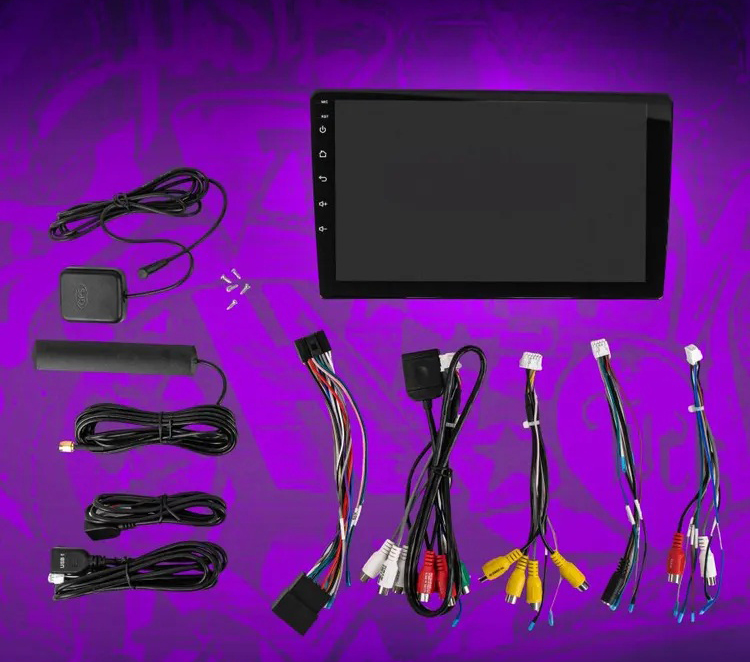 FIVE | F902A DSP | мультимедиа/9"/Android13/1280*720/4+64Гб/FM/AM/USB/RDS/4*50BT/GPS | 5