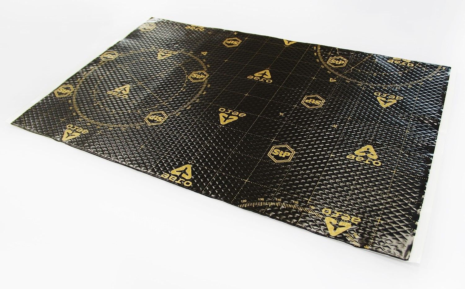 STP | AERO ( АКЦИЯ Упаковка ) |  Аналог GOLD,толщина 2.3 мм, лист 0,35 кв м 11 листов в упаковке | превью 3