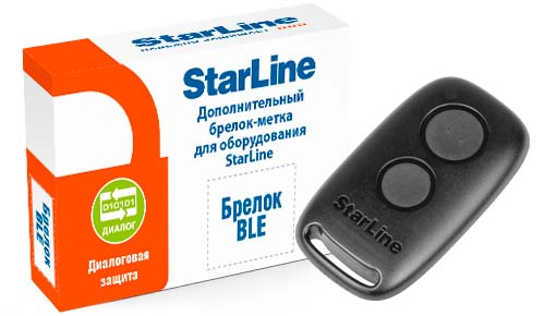 StarLine | Брелок-метка BLE  (кнопки2 )|  | превью 1