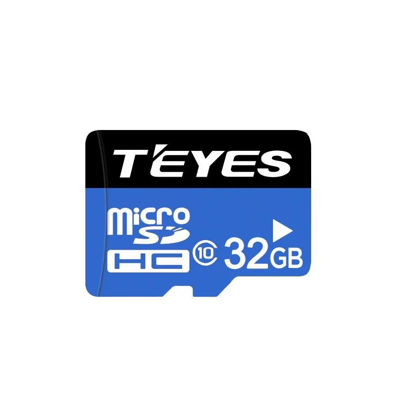 Teyes | MicroSD 32Gb UHS-I U3 | Карта памяти  Class 10  UHS-I U3 | 1