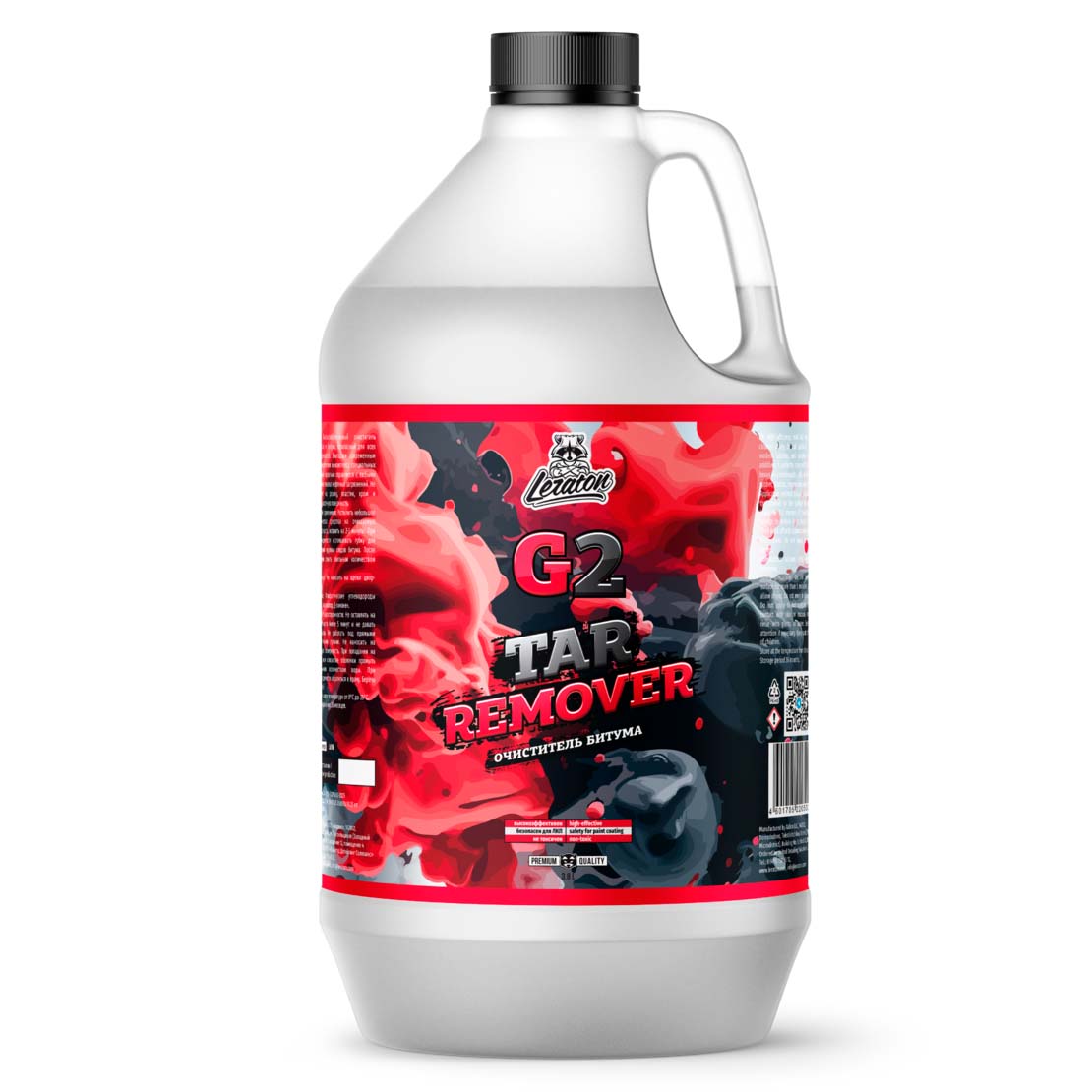 LERATON | G2 | Очиститель битума LERATON G2 3,8л| превью 1