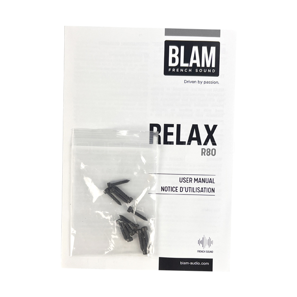 BLAM | KIT R80DB| сч- динамики 3" (8см), 50/100Вт, 150Гц-25кГц, 3+3Ом, 86,5дБ 1 штука!!!! | 3