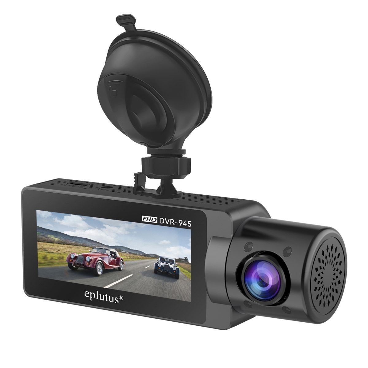 Eplutus | D945 | 3 камеры  Full HD1920x1080, 140гр., 3,2" экран Wi-Fi | превью 3