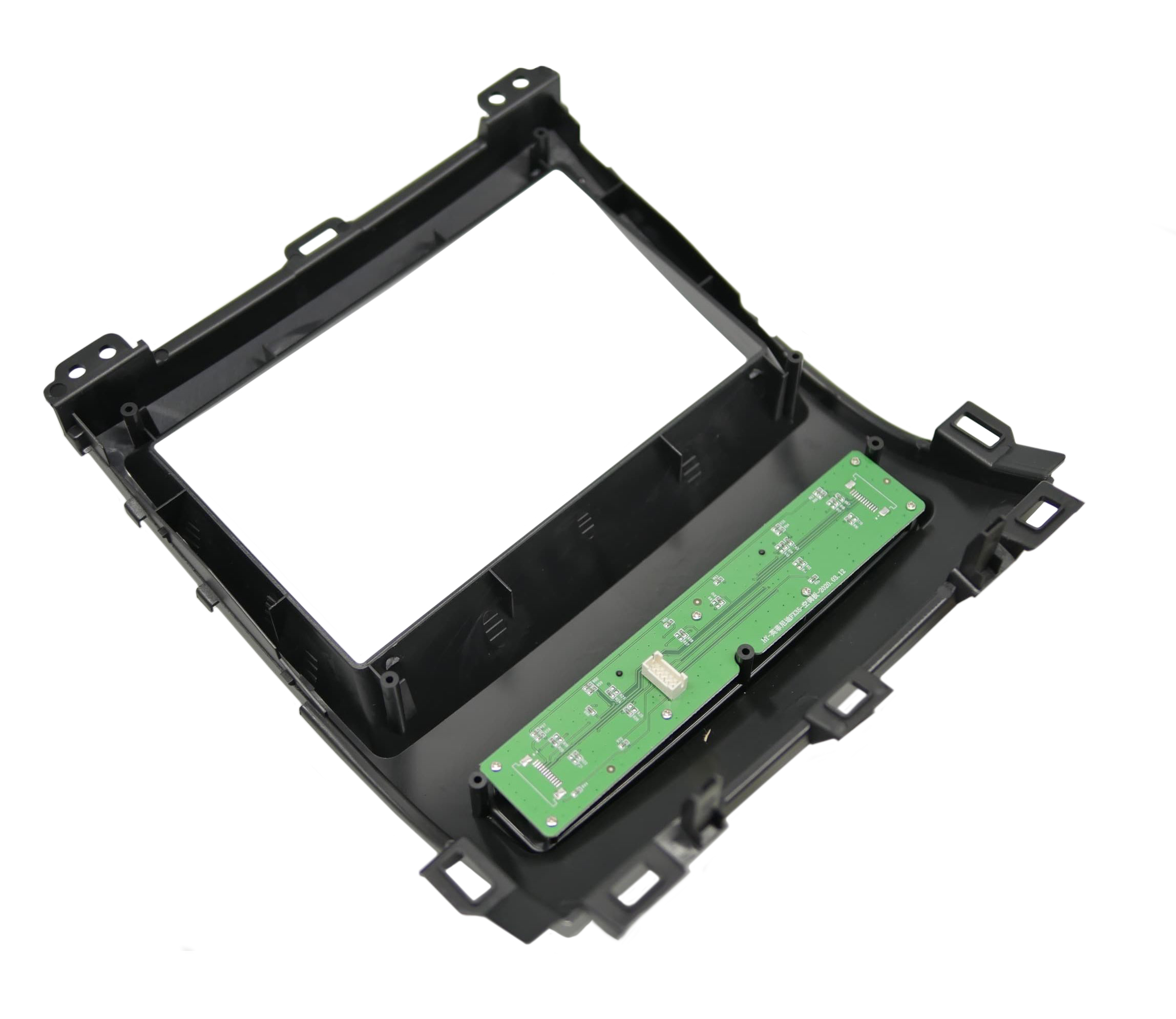 TEYES | Toyota Land Cruiser Prado 120 B | Рамка  9" 2002-2009 + КОМПЛЕКТ ПРОВОДОВ | превью 2