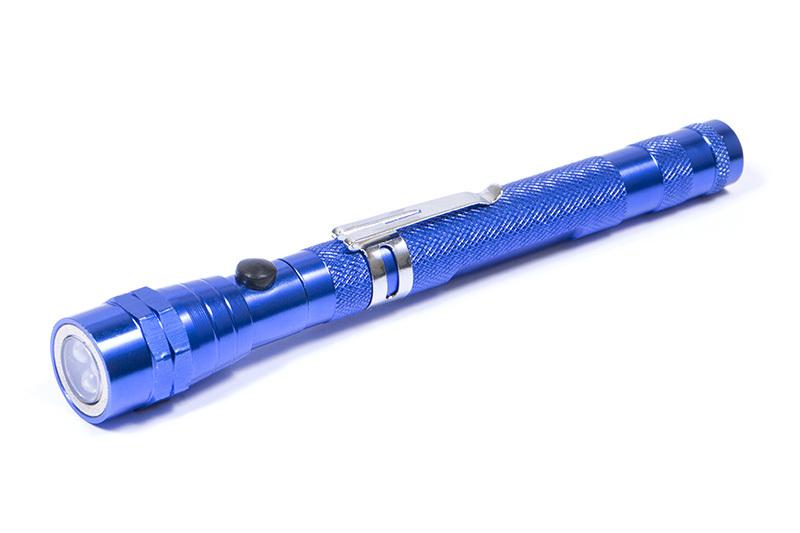 DolleX | FTS-03 | Фонарь ручной на 4хLR44, 3 диода, телескопический 170 - 550 мм, 2 магнита| превью 1