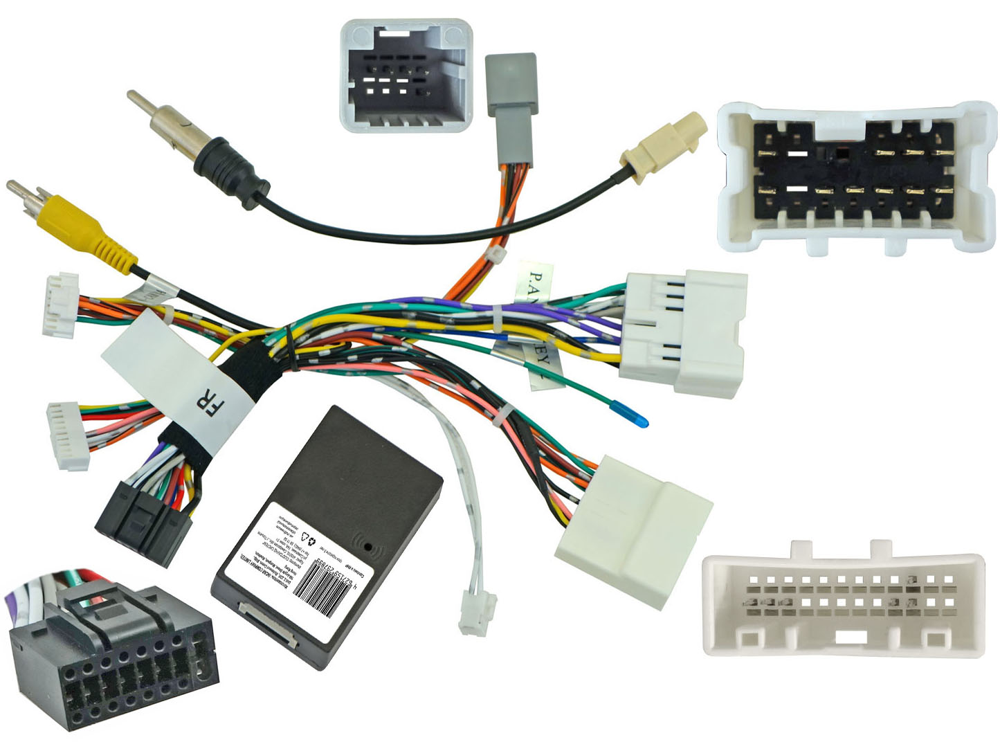 Incar | FR-UMS1468 | переходник RENAULT Duster, Kaptur (CAN-модуль) ver.1 | 2