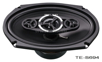 TEAC | TE-S694 | 6x9" (16x24см), 4-х полосный коаксиал, 35/280w, 80-20 kHz, 89dB | 1