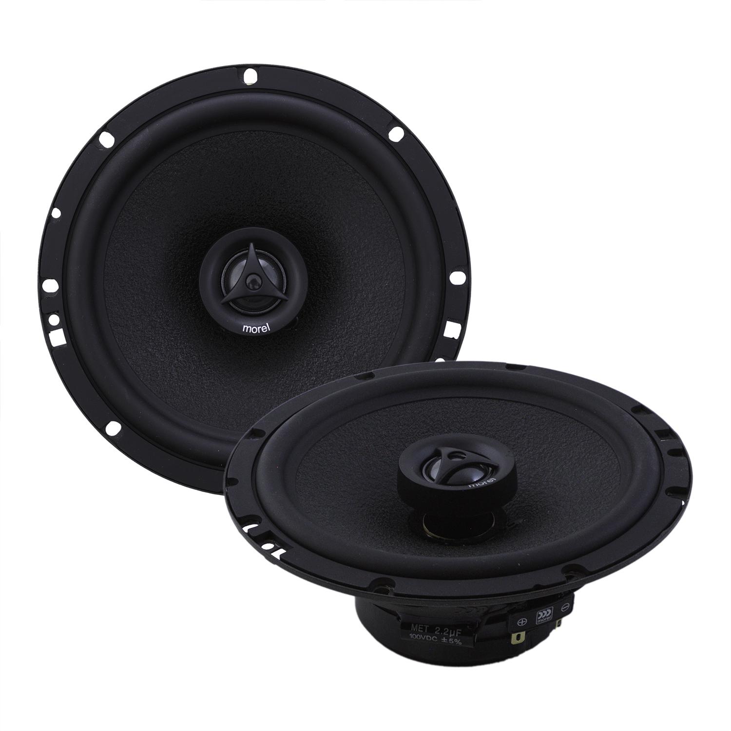 Morel | MAXIMO COAX 6 MKII | 2-х пол/ коакс а/с 6,5"(16см), 80/160 Вт, 55Гц-20кГц, 4Ом, 91 дБ | 1