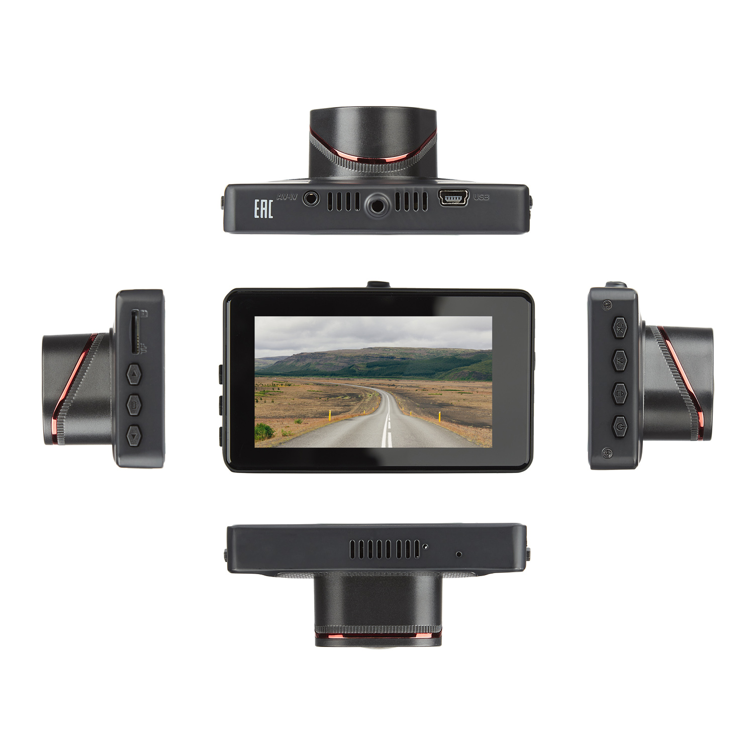 Dunobil | Sol DUO| QFHD (2560×1440) при 30 к/с | 3" дисплей, Угол 140, 2 камера выносная | превью 2