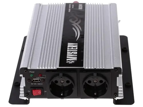 Mystery | MAC-800 | преобразователь напряжения 12V-220V, 800 Вт, порт USB | 4