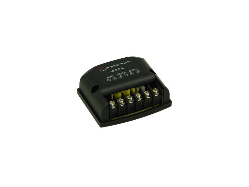 MAGNUM | MLS-6.5C | 2-х компонентная, 16,5см,  твитер 2,5см, RMS 70Вт, 4Ом, 50Гц-20кГц | 4