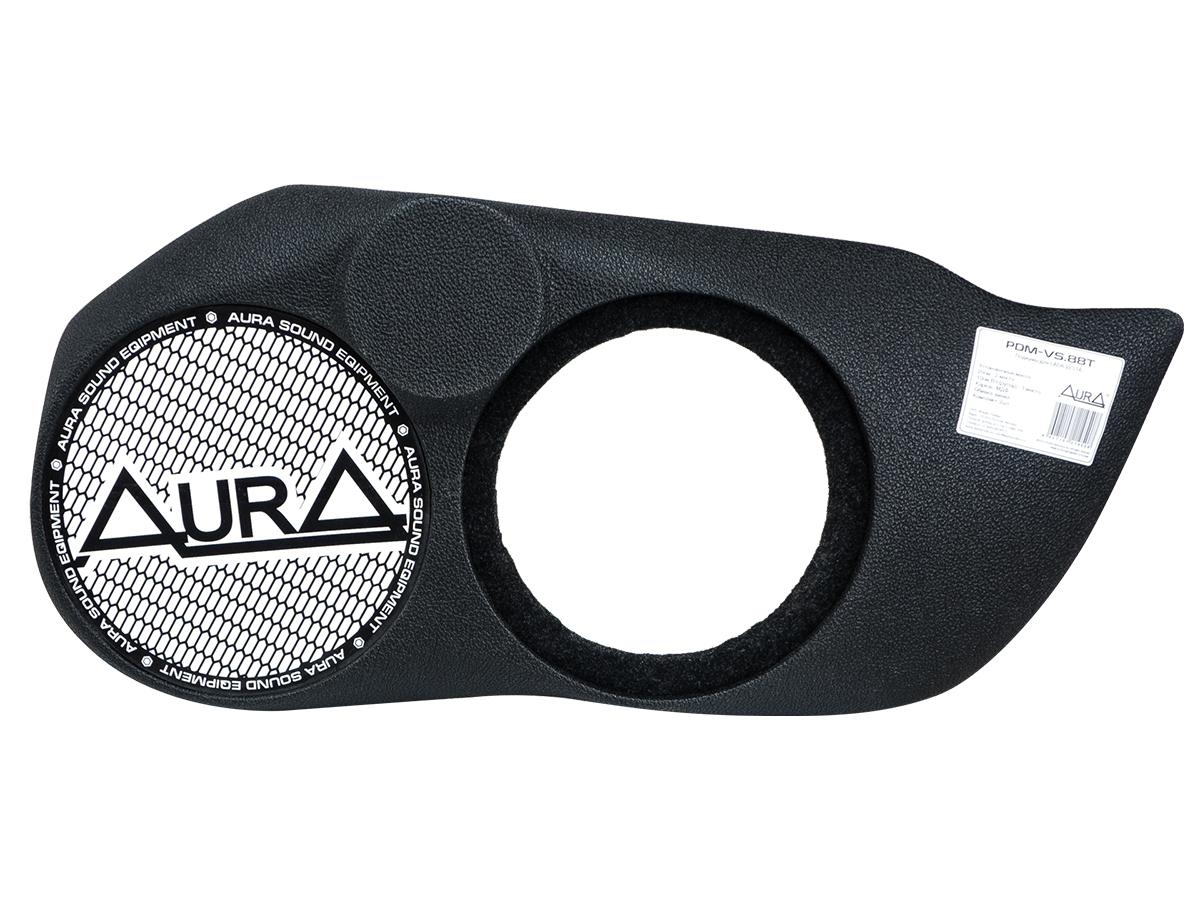 AURA | PDM-VS.88T | Подиумы винил для LADA VESTA под 20 См+20 См+ВЧ рупор 10 См   | превью 1