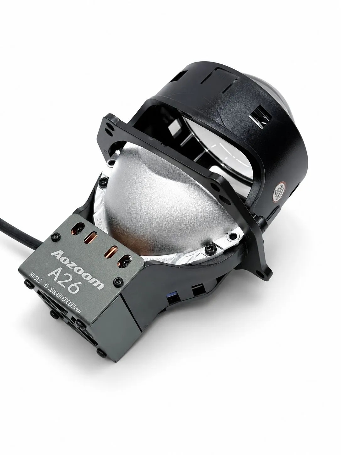AOZOOM | A26 | Bi-LED модули 12V, 3", 6000K , 63W/71W, КОМП.  2 ШТ.| 4