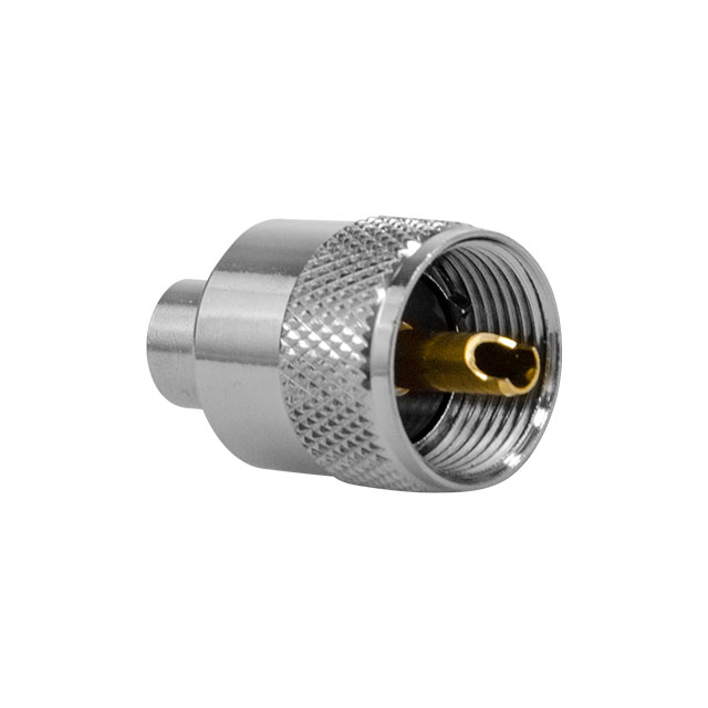 Vector | PL-6 | Антенный разъём PL-259 тонкий под RG-58 фторопласт | 1