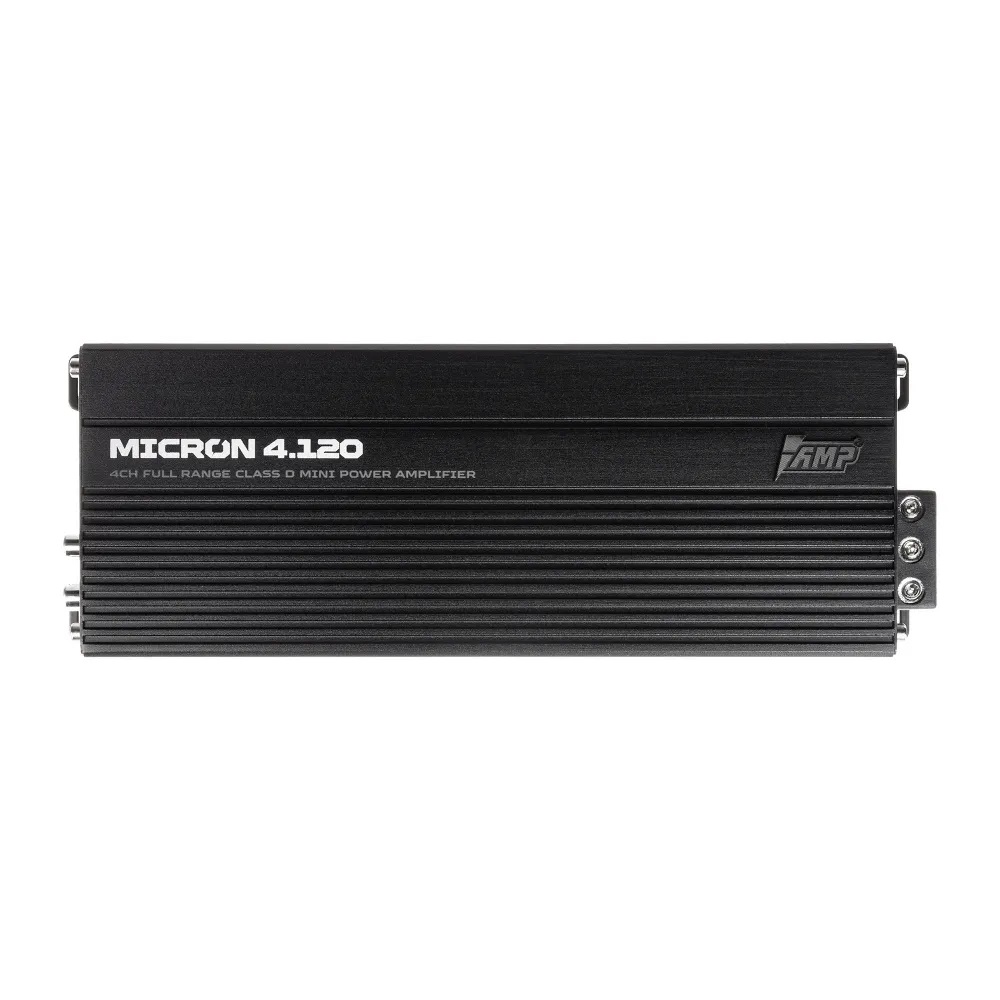 AMP | MICRON 4.120 | 4-кан, класс D , мощность RMS 120 Вт х4 ( 4 Ом ), 170Втх4, ( 2 Ом ) | 1