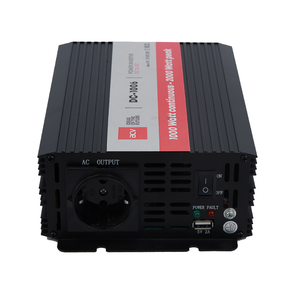 ACV | DC-1006  | 1000Вт /12В->220/USB-зарядка | превью 2