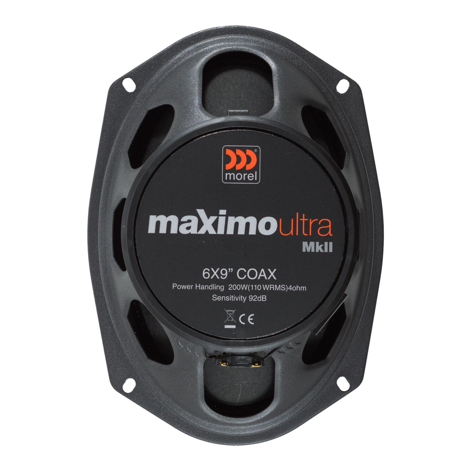 Morel | MAXIMO ULTRA 692 COAX MKII | коаксиальная акустика | 4