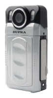Supra | SCR-510 | черный, Full HD 5.0 Мп,2",видео -1920х1080, мини USB, HDMI, AV | 1