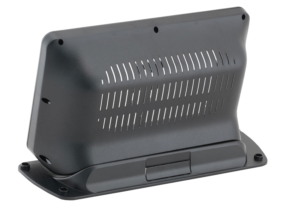 Incar | RUN-FC684 | Универсальная накладка на торпеду 10" | 2