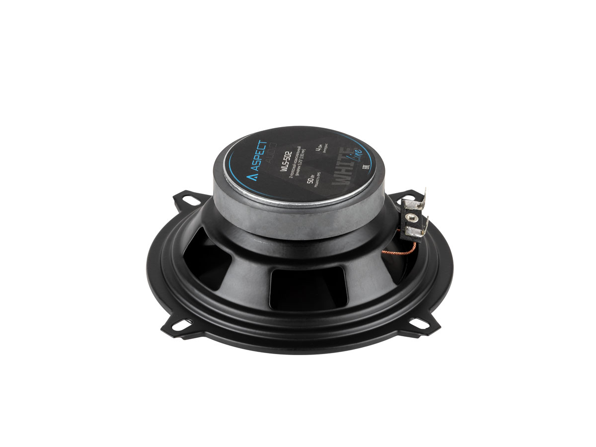 Aspect | WLS-502  | 13см/ 2 полосы/RMS/MAX 50/150Bт, 4Om, 90 Гц-20кГц  | 4