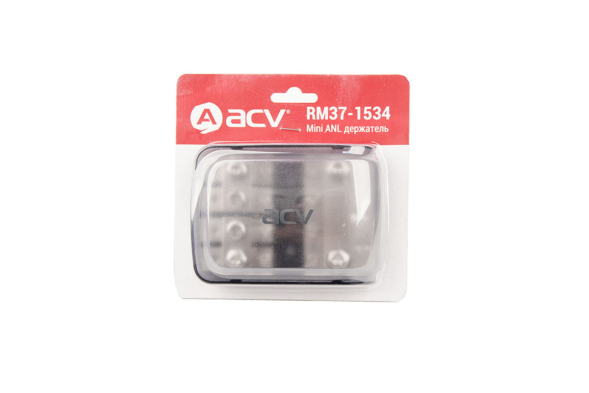 ACV | RM37-1534 | дистр. питания с пред. вход 3х0/2/4 вых 4х 4/8 | 3