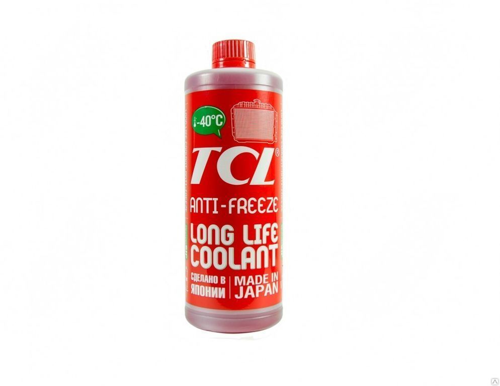 TCL | LLC33121 | Antifreeze (готовый.) красный 1L до - 40 | 1