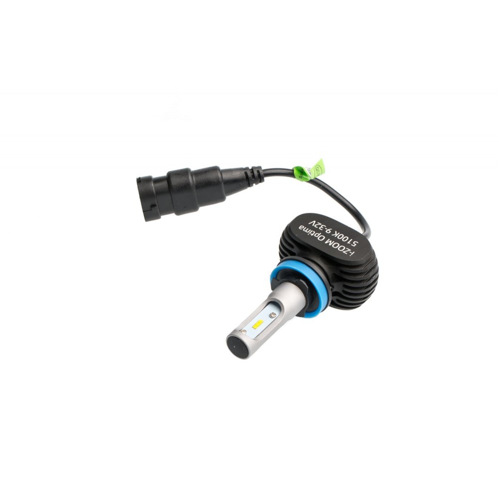 OPTIMA | H11 LED i-ZOOM | Seoul-CSP 4300K , 9-32V комплект 2 шт. | превью 1