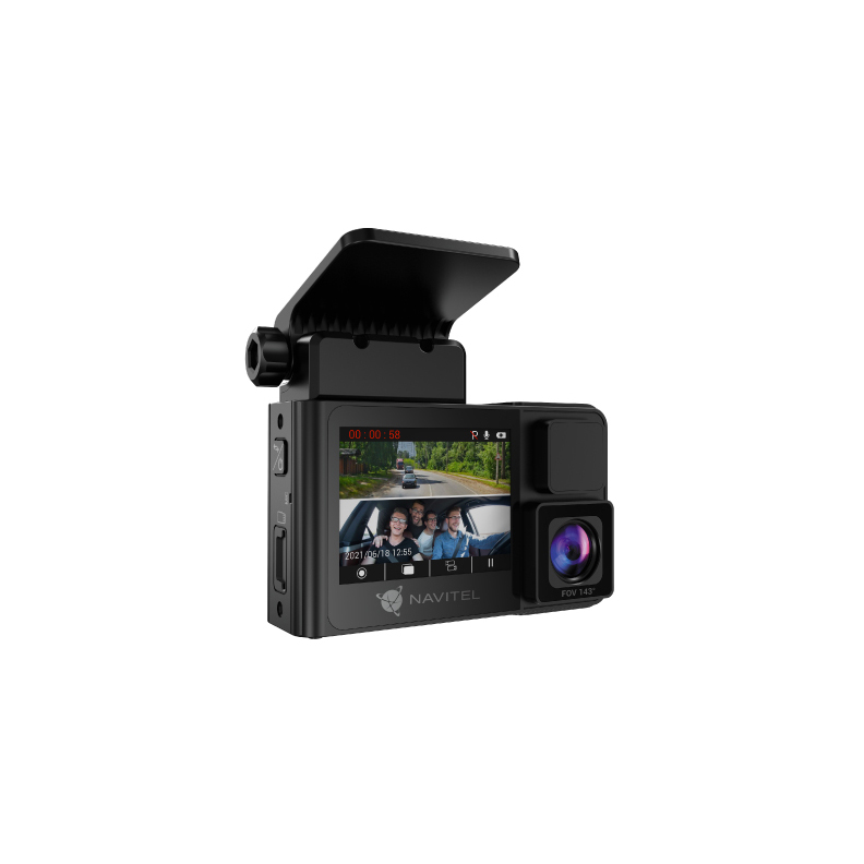 NAVITEL | RS2  DUO DVR | FHD 1920x1080P/30 к,магнит креплениу,2 камера встроена | превью 2