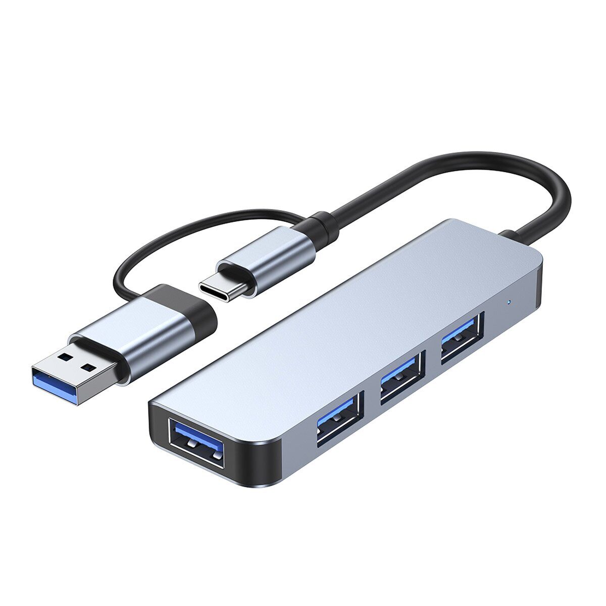Mivo | MH 4011 | USB HUB разветвитель 4в1 для компьютера  | превью 1