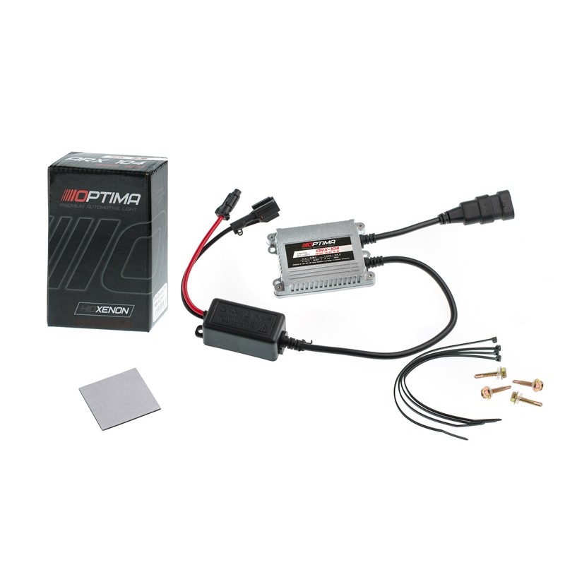 Блок розжига | OPTIMA BASE ARX 104 Slim АС 9-16V | Тонкий высоковольтный блок розжига 35W | 2