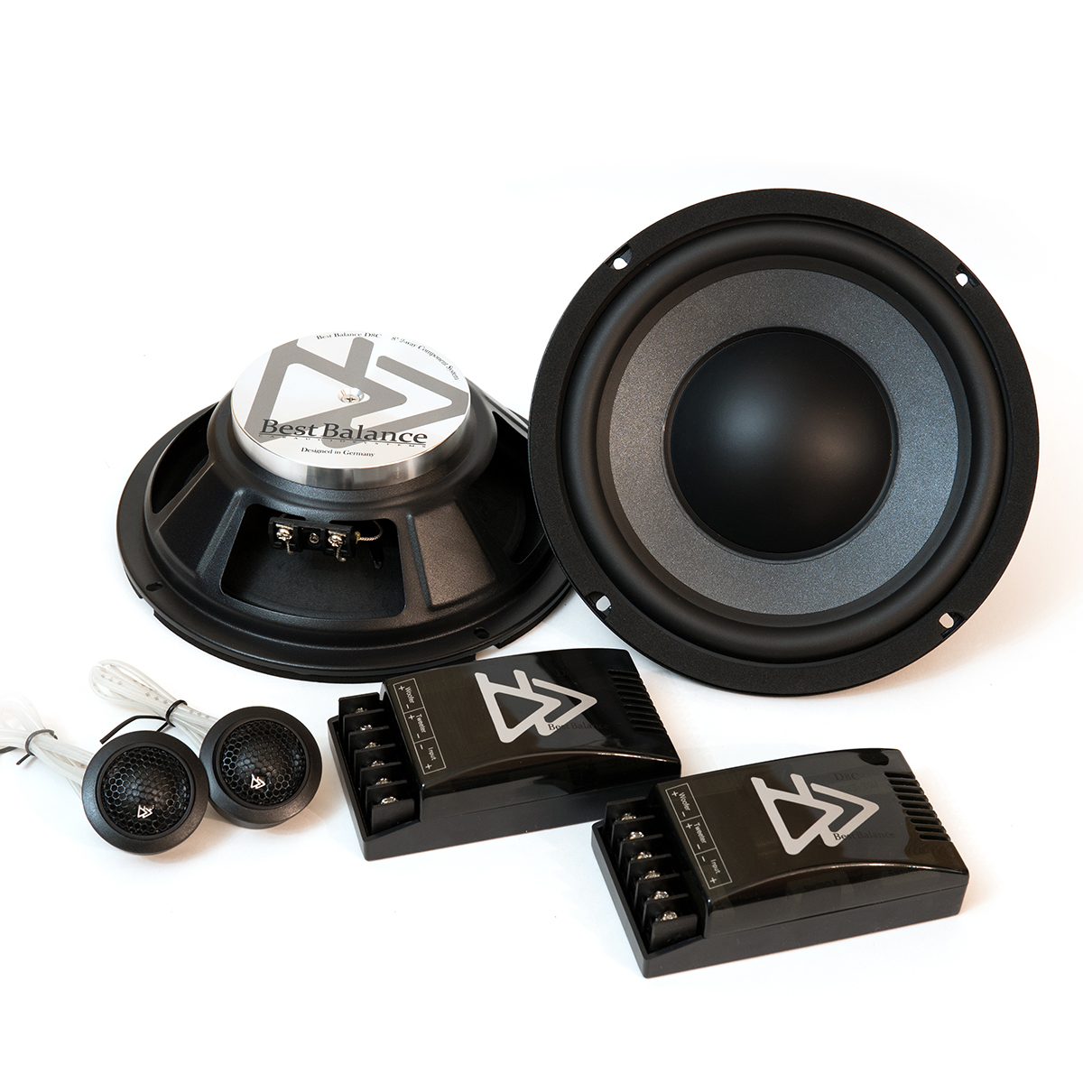 BEST BALANCE | D8C | 20 См, 2-х компонентная,  75 Вт RMS, 4 Ом | превью 1