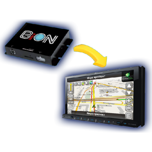 Concorde | CND-01P+ | Навигационная система для  PIONEER 4100 | 1