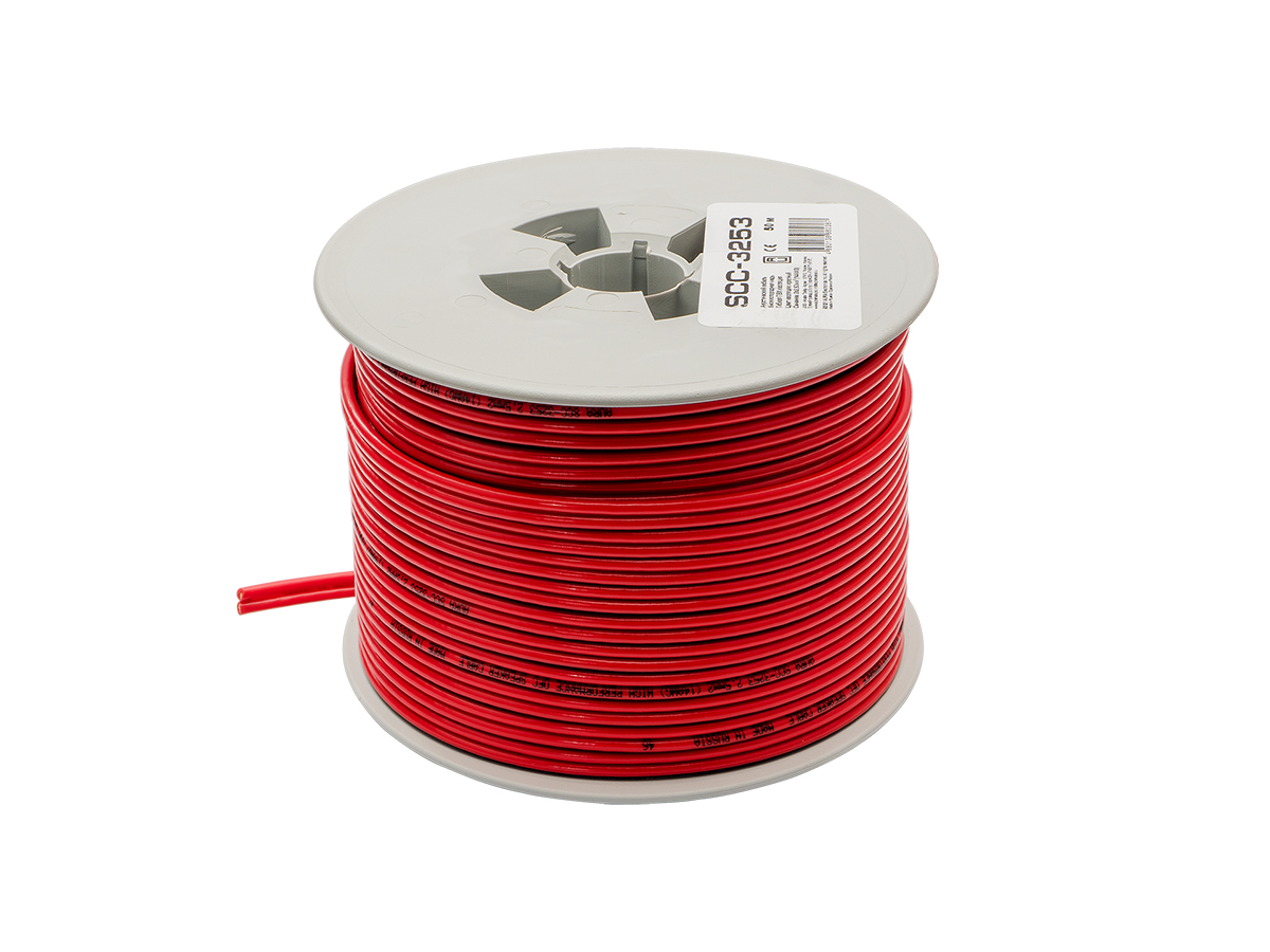 AurA | SCC-3253 | RU, 2x2.5мм² (14Ga), бескислородная медь (OFC), ПРОДАЖА КРАТНО 10м., бухта 50м. | 1