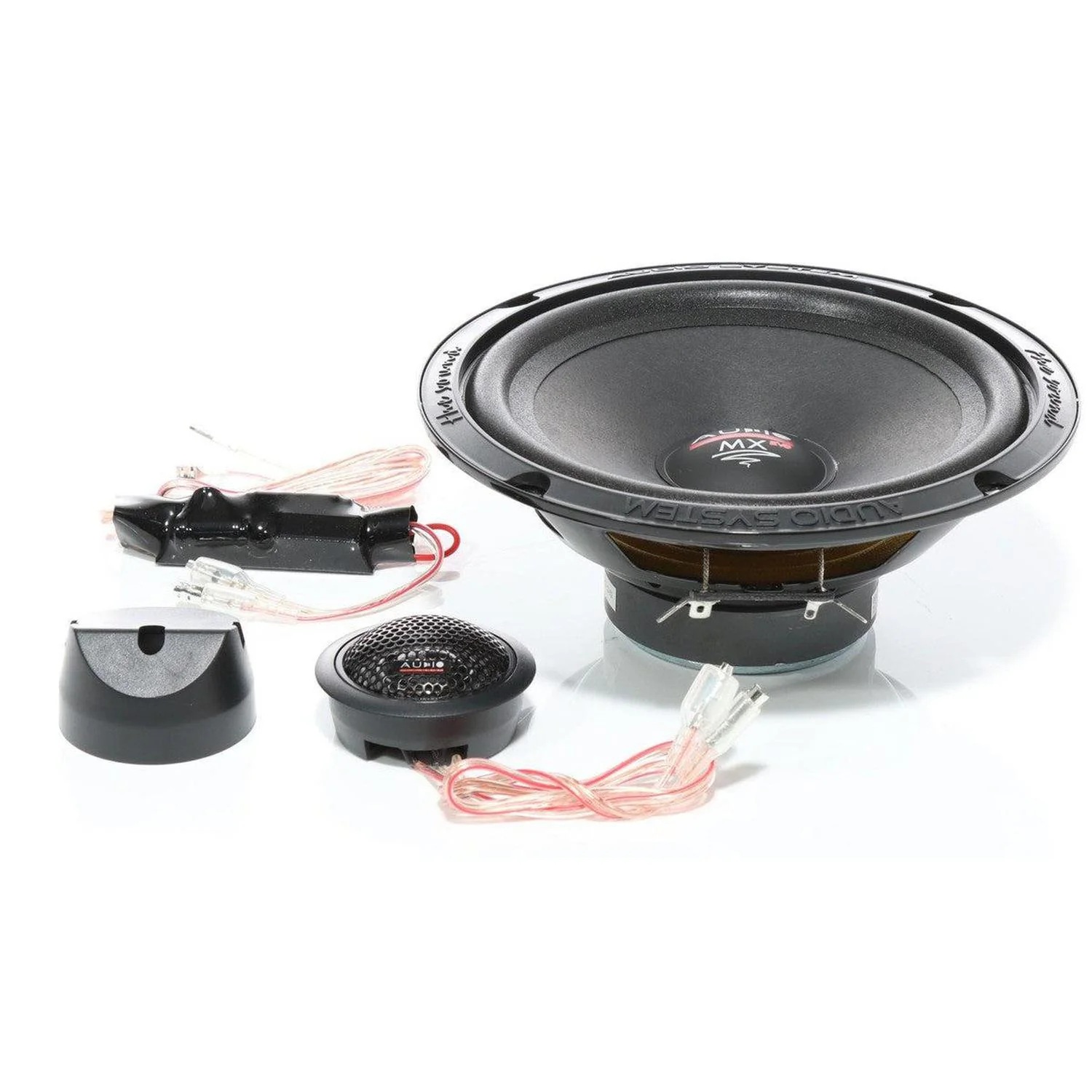 Audio System | AUS-MX165EVO | Компонентная MX-Series, 6,5" (16,5 см), 2 полосы, RMS/MAX 80/160 Вт, | превью 1