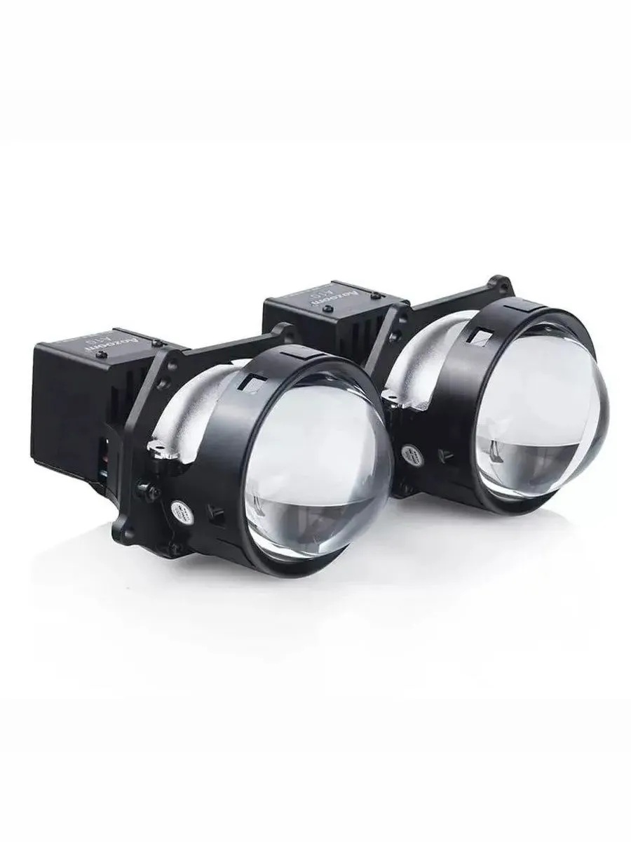 AOZOOM | A10 24V | Bi-LED модули 24V, 3", 5500K , 58W/66W, КОМП.  2 ШТ.| превью 1