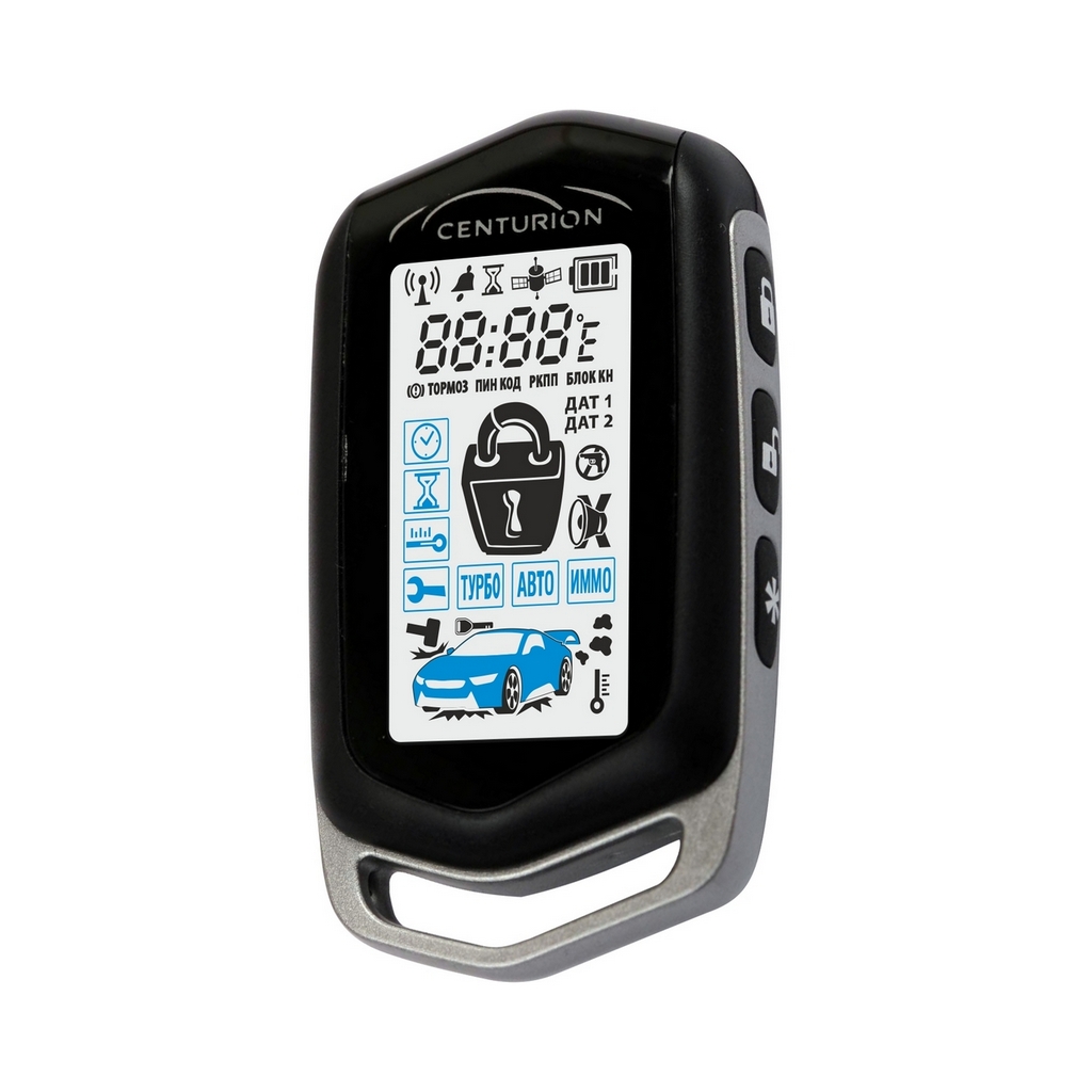 CENTURION | S-9 | ДИАЛОГ,ЗАПУСК брелок ЖК обратная связь | 2
