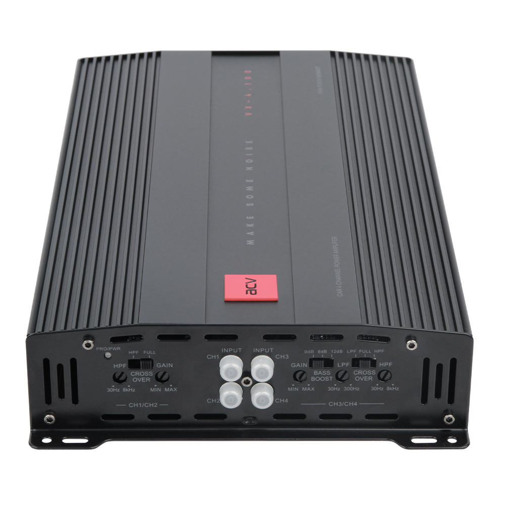 ACV | VX-4.100 | 4x100вт Low-pass 4-3-2 канал/BassBoost/4-2 Ом | превью 3