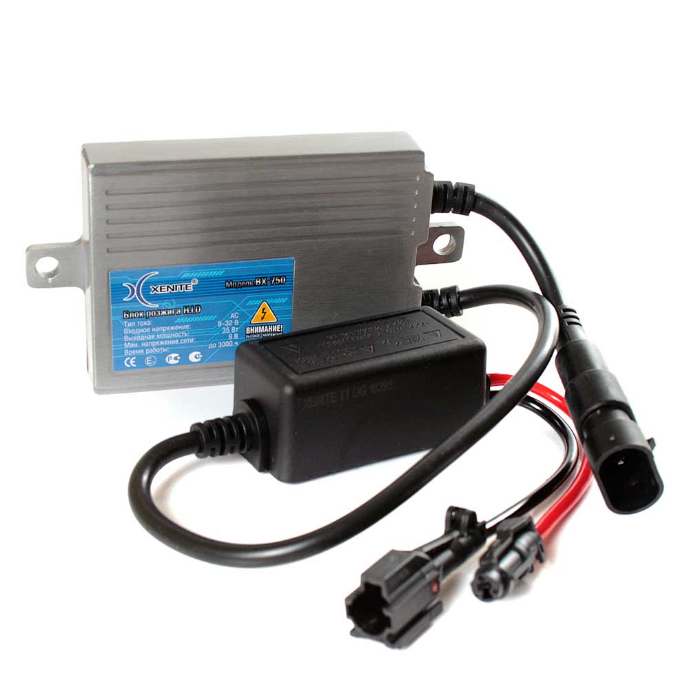 Блок розжига | XENITE Slim BX-750  |  блок розжига АС , 9-32V  | превью 1