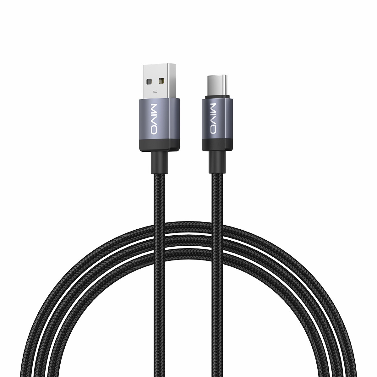 Mivo | MX-39T | Кабель Type-C - USB 2.4 А  1 м | превью 1