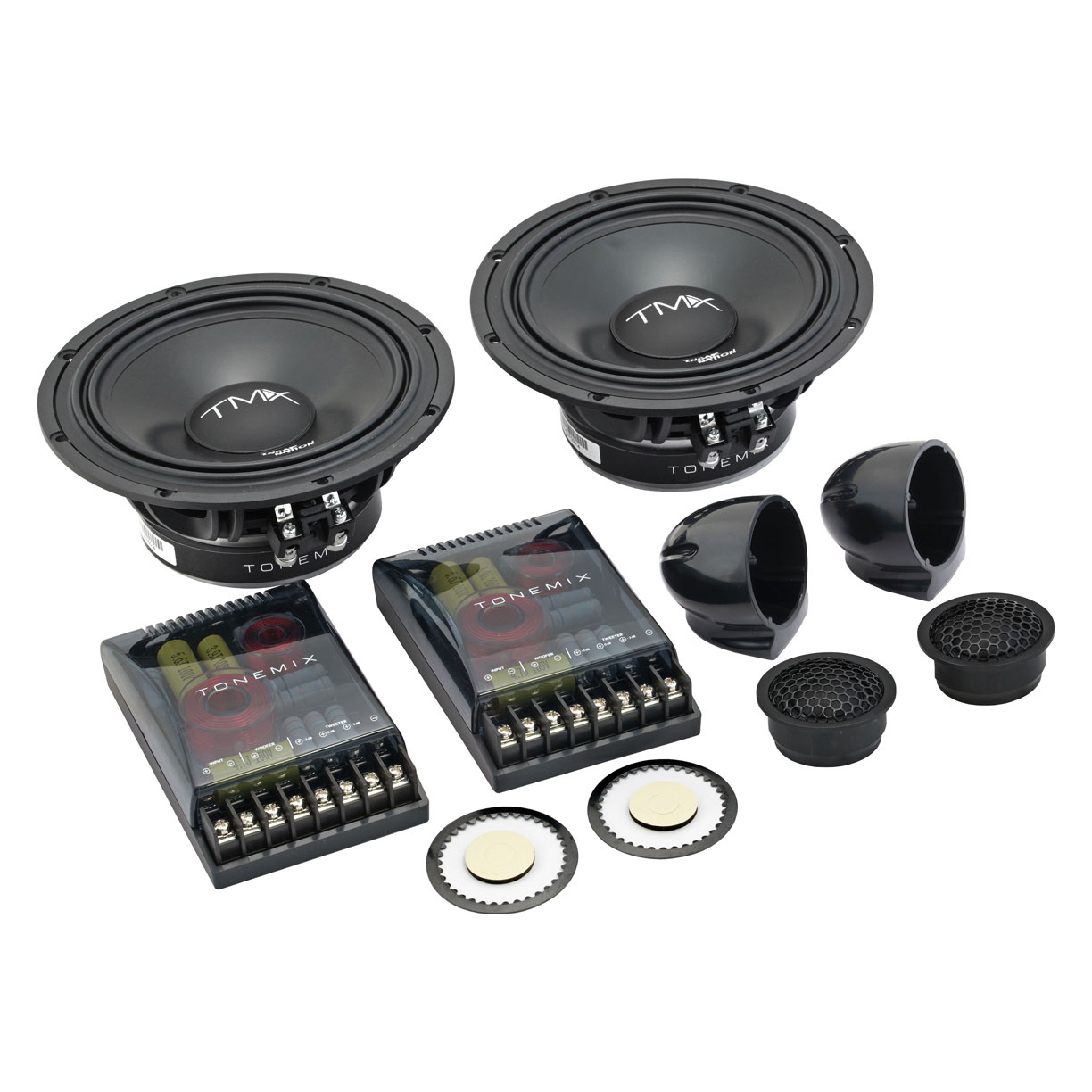 Акустика автомобильная Tonemix ICN-6.2P 16см, комп, 80160 Вт