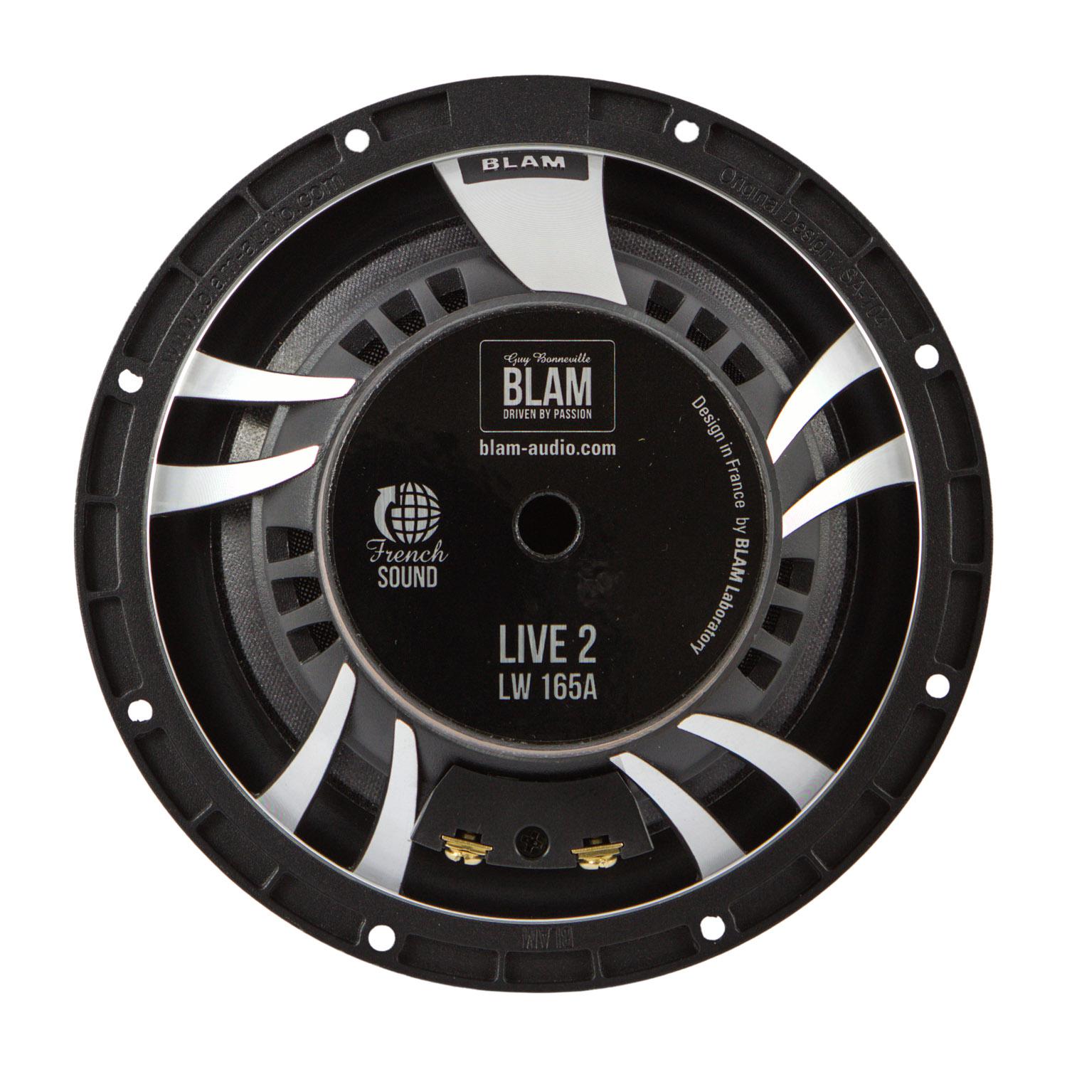 BLAM | LW165A | НЧ- динамики 6,5"(16см) 70/140Вт, 55Гц-9000Гц,2Ом, 92,8дБ | 5