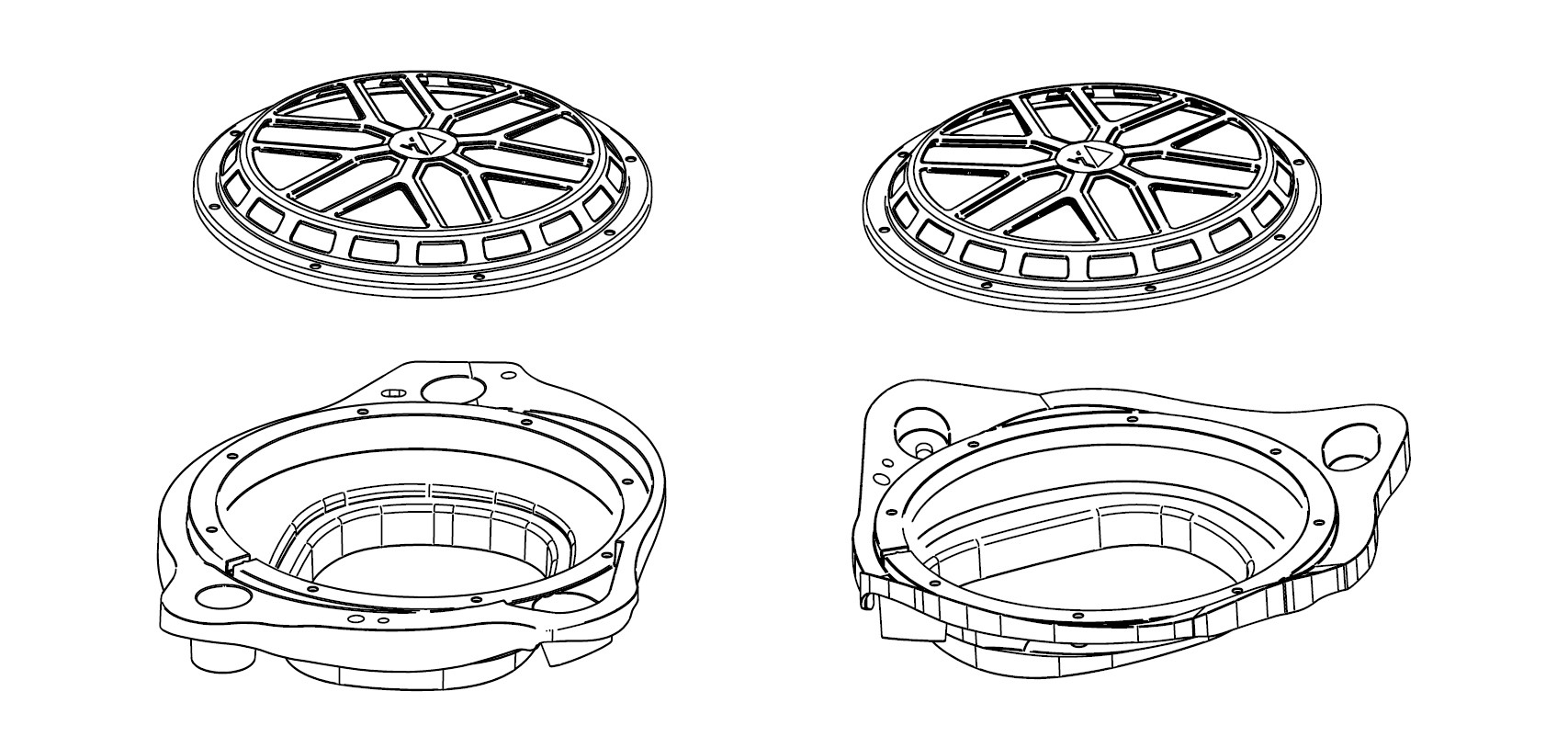 Helix | CFMK200 MB.2S  | Монтажный адаптер НЧ для MB | превью 1