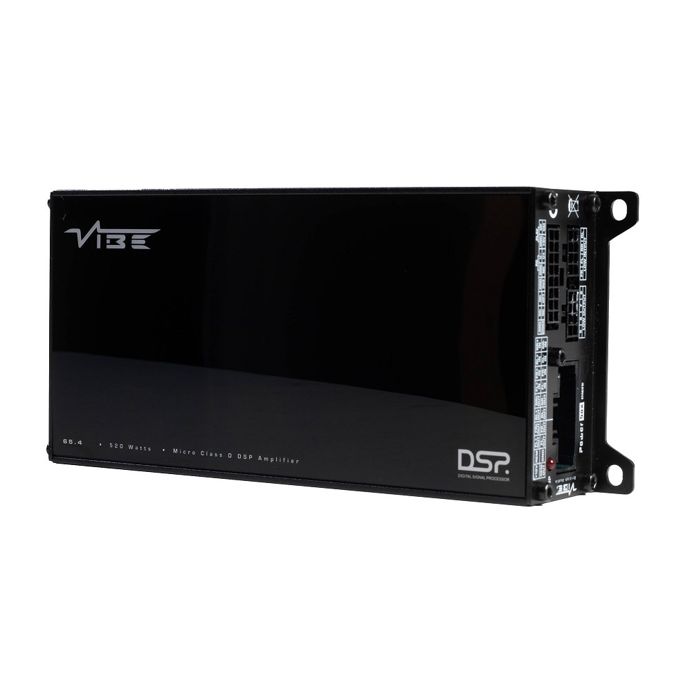 Vibe | POWERBOX65.4-8MDSP-V3 | Суперкомпактный, DSP, 4х65Вт 4Ом, Class D | 1