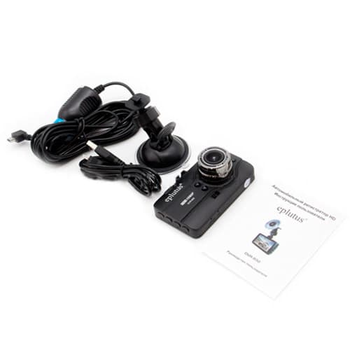 Eplutus | DVR 932 | FullHD, экран 3.0", 140гр, G-сенсор, LED подсветка, Micro SD(до 32Gb) | 3